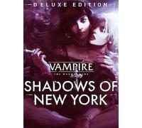 Vampire: The Masquerade - Shadows of New York | Deluxe Edition (PC) - Steam Key - GLOBAL