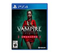 Vampire: The Masquerade - Swansong (PS4) PlaySt (Sony Playstation 4) (US IMPORT)