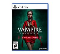 Vampire: The Masquerade - Swansong for PlayStation 5 [New Video Game] Playstat