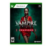 Vampire: The Masquerade - Swansong (XSX) (Microsoft Xbox Series X S) (US IMPORT)