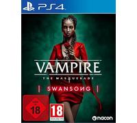 Vampire: The Masquerade - Swansong (PlayStation 4)
