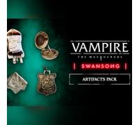 Vampire: The Masquerade - Swansong Artifacts Pack (DLC) (PC) Steam Key - GLOBAL