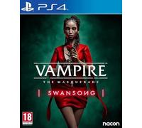Vampire: The Masquerade Swansong für PS4 (uncut Edition) DEUTSCHE VERPACKUNG