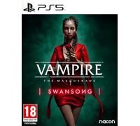 Vampire: The Masquerade Swansong für PS5 (uncut Edition) (Sony Playstation 5)