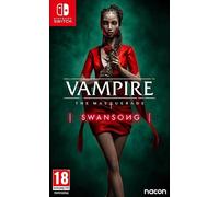 Vampire The Masquerade - Swansong For Nintendo Switch (New & Sealed)