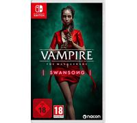 Vampire: The Masquerade - Swansong (Nintendo Switch)