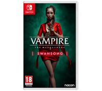 Vampire The Masquerade - Swansong For Nintendo Switch (New & Sealed)