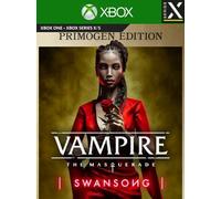 Vampire: The Masquerade - Swansong | Primogen Edition (Xbox Series X/S) - Xbox Live Key - EUROPE