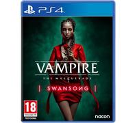 VAMPIRE THE MASQUERADE - SWANSONG PS4 GAME