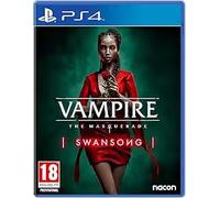 Vampire The Masquerade Swansong PS4 PlayStation 4 BRAND NEW SEALED Free Postage