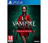 Vampire The Masquerade: Swansong | PS4 PlayStation 4 New