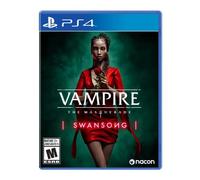 Vampire: The Masquerade - Swansong (PS4) PlaySt (Sony Playstation 4) (US IMPORT)