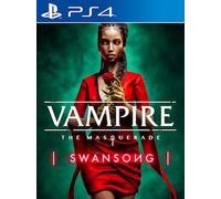Vampire: The Masquerade - Swansong (PS4) - PSN Account - GLOBAL