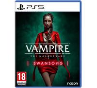 Vampire The Masquerade - Swansong For PS5 (New & Sealed)