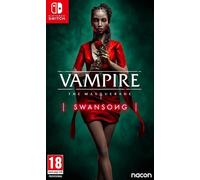 Vampire: The Masquerade - Swansong Switch BRAND NEW AND SEALED - FREE SHIPPING