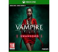 Vampire: The Masquerade: Swansong (Xbox One) Adventure: Role Playing NEW