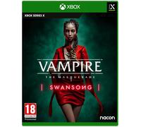 Vampire: The Masquerade - Swansong (Xbox Series X) - Brand New and Sealed