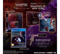 Vampire the Masquerade Coteries and Shadows of New York - Collectors Edition - PlayStation 4