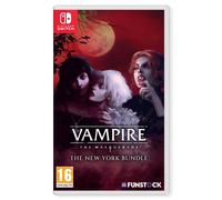 Vampire The Masquerade: The New York Bundle (Switch) NEW AND SEALED - FREE P&P