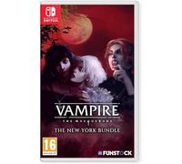 Vampire: The Masquerade: The New York Bundle - Coteries of New York + Shadows of New York (Nintendo Switch)