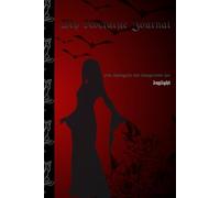 Vampire Themed Journal
