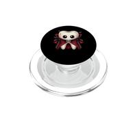 Vampire Tooth Dracula Spooky Halloween Cute Dentist PopSockets PopGrip for MagSafe