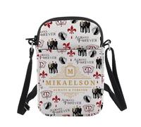 Vampire TV Show Gift Mikaelson Always and Forever Crossbody Bag TV Show Fan Gift (MIKAELSON B UK)