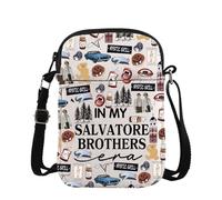 Vampire TV Show Merchandise Gift Vampire Fans Gift Team Salvatore Gift for Salvatore Brothers Fans (Sal Bro Cross)