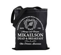 Vampire TV Show Tote Bag Mikaelson Family Tote Bag Vampires Merchandise TVD Fans Gift (Mikaelson Family TOTE)