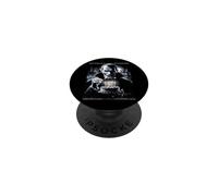 Vampire Undead Dracula Birthday Cake Bday Funny Party PopSockets Adhesive PopGrip