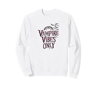 Vampire Vibes Only - Seductively Spooky Design Sweatshirt