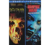 Vampire Wars: Battle for Universe & Skeleton Man [DVD] [Region 1] [US Import] [NTSC]