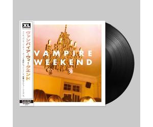 Vampire Weekend [日本語帯 / 解説書・歌詞対訳付 / 輸入盤LP] (XLLP318JP) [Analog]