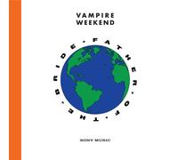 Columbia Records Vampire Weekend - Father Of The Bride [VINYL LP] Gatefold LP Jacket, 140 Gram Vinyl, Poster USA import