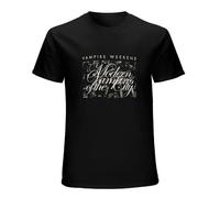 Vampire Weekend T-Shirt Mens Unisex Black Tees