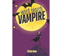 Vampire Word Search: 50+ Word Search Puzzles