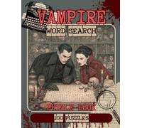 Vampire Word Search Puzzle Book