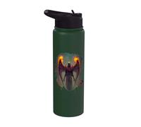 Vampire Zombie Soldiers the Undead Horror Stainless Steel Insulated Water Bottle