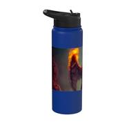 Vampire Zombie Soldiers the Undead Horror Stainless Steel Insulated Water Bottle