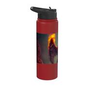 Vampire Zombie Soldiers the Undead Horror Stainless Steel Insulated Water Bottle