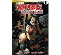 VAMPIRELLA PRELUDE TO SHADOWS ONE SHOT