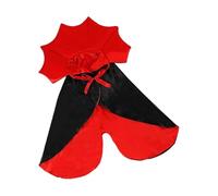Vampires Capes Costume for Small to Large Dog Adjustable Tie, L