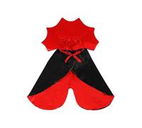 Vampires Capes Costume for Small to Large Dog Adjustable Tie, M