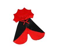 Vampires Capes Costume for Small to Large Dog Adjustable Tie, S