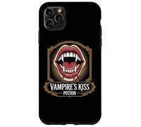 Vampire's Kiss Potion Gothic Fang Design Case for iPhone 11 Pro Max