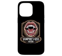 Vampire's Kiss Potion Gothic Fang Design Case for iPhone 14 Pro Max