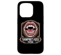 Vampire's Kiss Potion Gothic Fang Design Case for iPhone 15 Pro