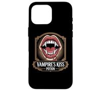 Vampire's Kiss Potion Gothic Fang Design Case for iPhone 16 Pro Max