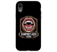 Vampire's Kiss Potion Gothic Fang Design Case for iPhone XR