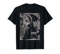 Vampires Kiss | Romantic Goth Gothic Grunge Alt Aesthetic T-Shirt